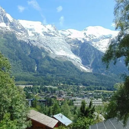 House Incroyable Vue Mont-blanc Chalet